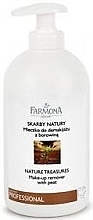 Fragrances, Perfumes, Cosmetics Makeup Remover Milk - Farmona Professional Truffles & Champagne Make-Up Removing