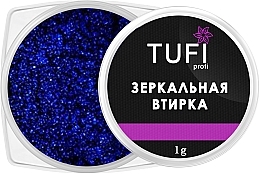 Fragrances, Perfumes, Cosmetics Nail Powder - Tufi Profi Metallic