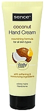 Fragrances, Perfumes, Cosmetics Coconut Hand Cream - Sence Coconut Hand Cream