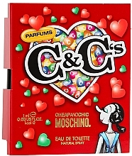 Moschino Cheap and Chic - Eau de Toilette (sample) — photo N1