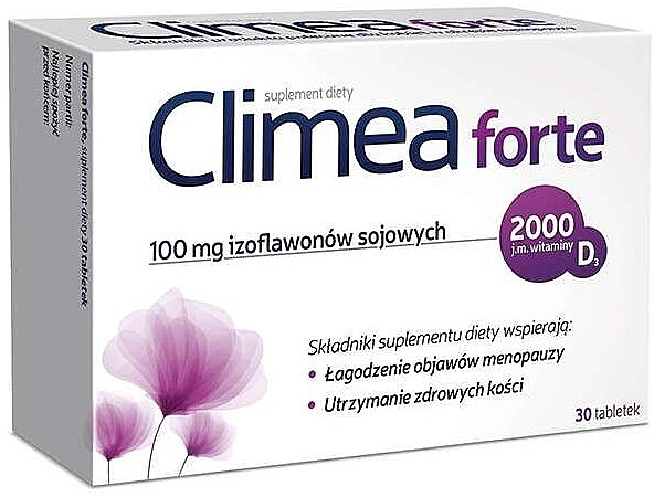 Dietary Supplement for Menopausal Women - Aflofarm Climea Forte — photo N1