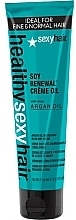 Fragrances, Perfumes, Cosmetics Argan Oil Hair Cream - SexyHair HealthySexyHair Soy Renewal Creme Öl