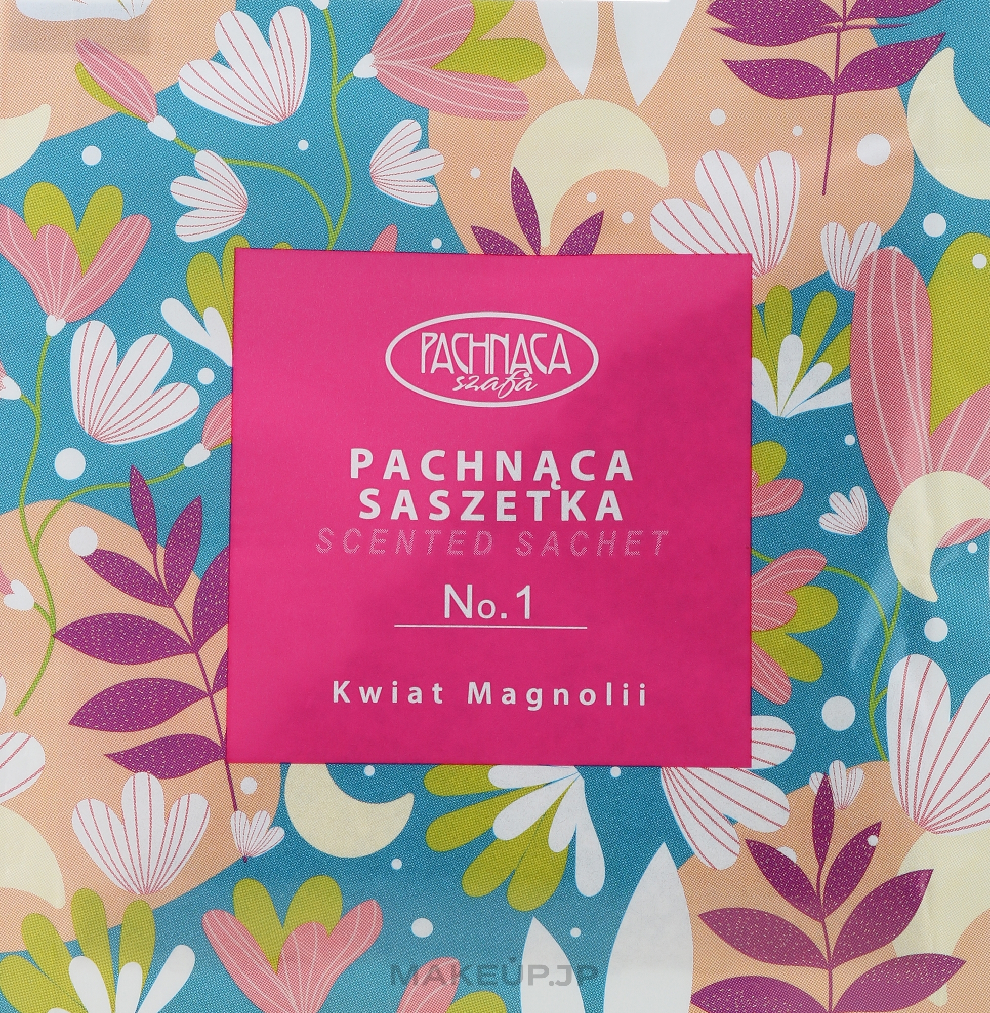 Magnolia Aromatic Sachet - Pachnaca Szafa — photo 5.5 g