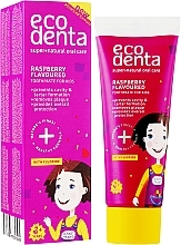 Raspberry Toothpaste - Ecodenta Super+Natural Oral Care Raspberry — photo N2