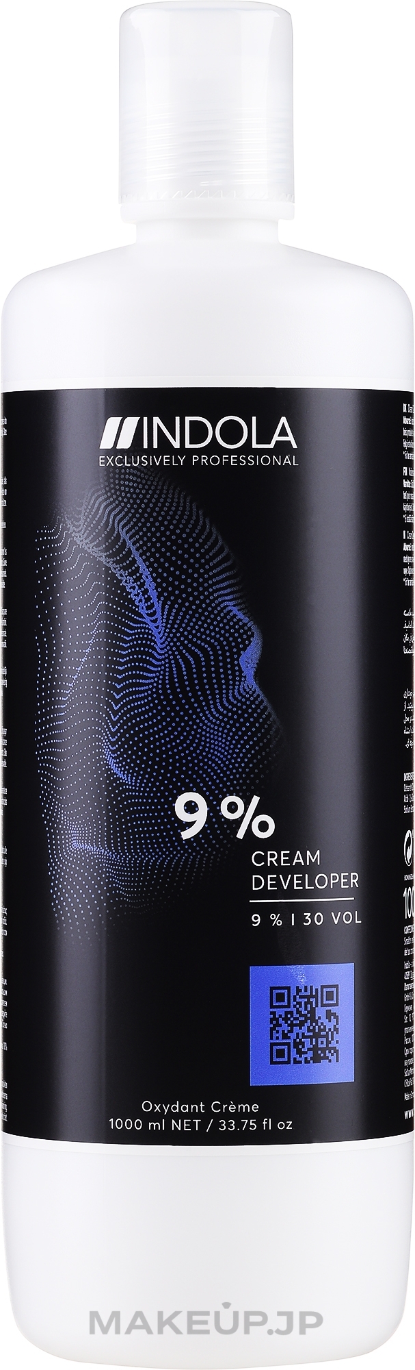 Cream Developer 9% 30 vol - Indola Profession Cream Developer 9% 30 vol — photo 1000 ml