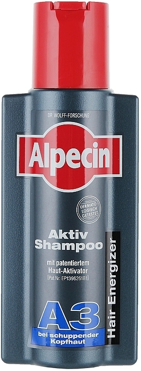 Anti-Dandruff & Hair Loss Shampoo - Alpecin A3 Anti Dandruff — photo N1