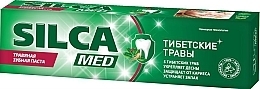 Fragrances, Perfumes, Cosmetics Tibetan Herbs Toothpaste - Silca Silcamed