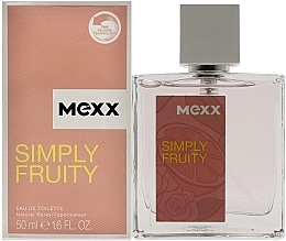 Fragrances, Perfumes, Cosmetics Mexx Simply Fruity - Eau de Toilette