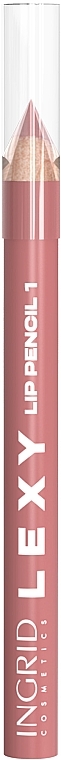 Lip Liner - Ingrid Cosmetics Lexy Lip Pencil — photo N1