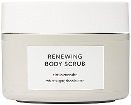 Renewing Body Scrub - Estelle & Thild Citrus Menthe Renewing Body Scrub — photo N1