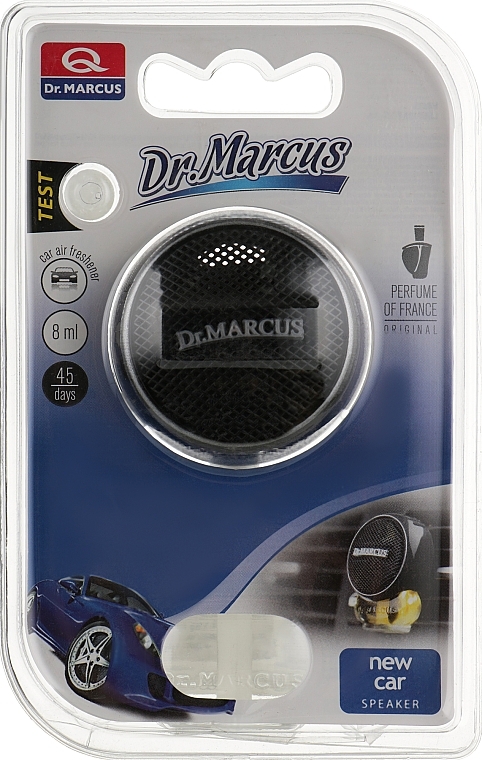 New Car Perfume - Dr.Marcus Speaker Baily New Car — photo N1