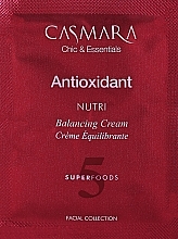 GIFT! Nutri Goji Nourishing Cream - Casmara Hydro Goji Antioxodant Balancing Nourishing Cream — photo N1