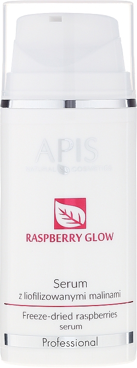 Freeze-Dried Raspberry Face Serum - APIS Professional Raspberry Glow  — photo N1