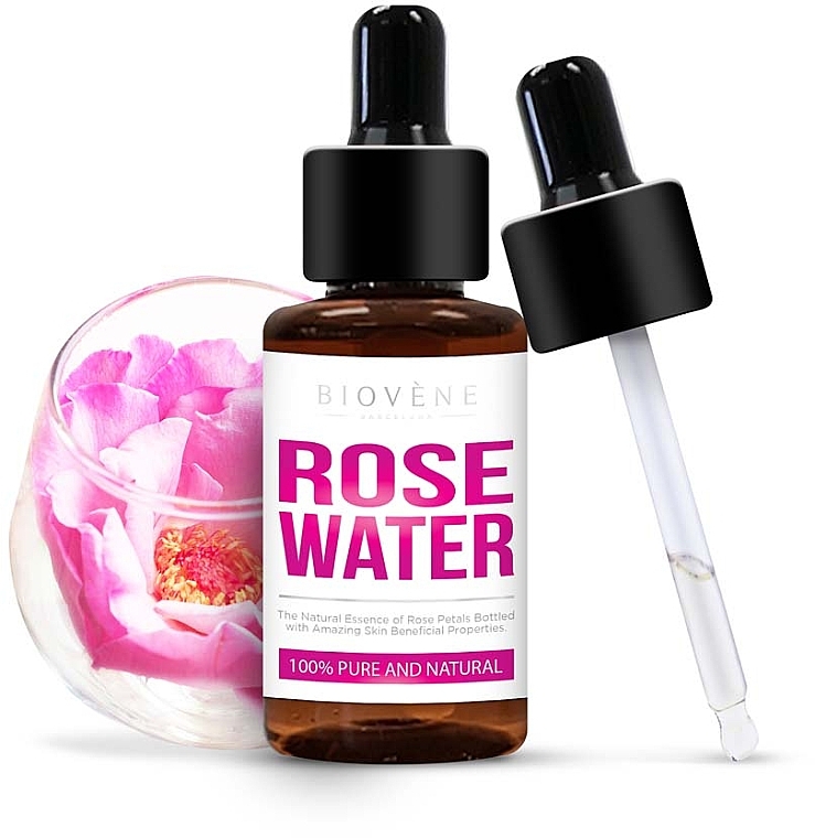 Rose Water - Biovene Rose Water — photo N5