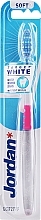 Soft Toothbrush, transparent & pink - Jordan Target White — photo N3