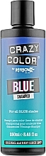 Tinted Shampoo for All Blue Shades - Crazy Color Vibrant Blue Shampoo — photo N3
