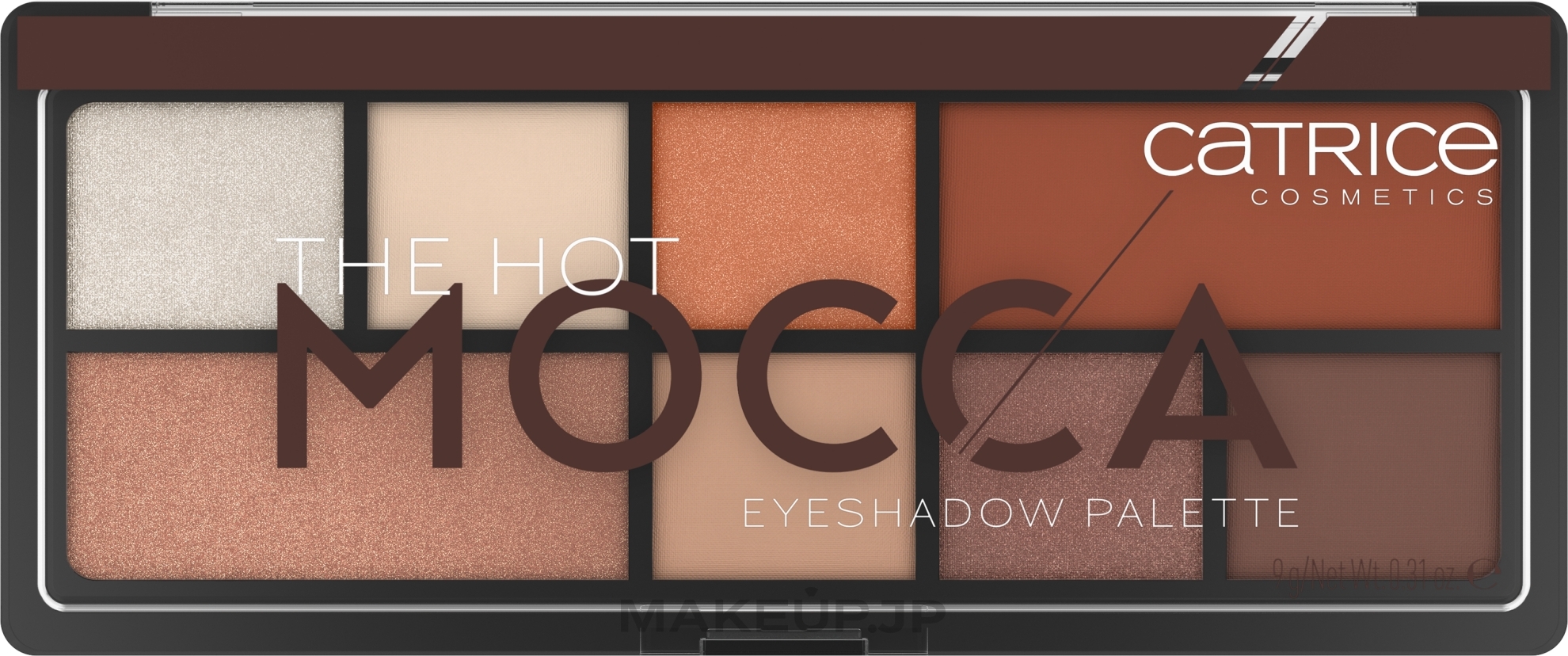 Eyeshadow Palette - Catrice The Hot Mocca Eyeshadow Palette — photo 9 g