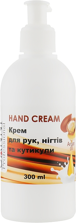 Hand, Nail & Cuticle Cream with Argan Oil - Canni Hand Cream — photo N3