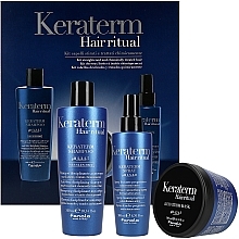 Fragrances, Perfumes, Cosmetics Set - Fanola Keraterm (shmp/300ml + mask/300ml + spray/200ml)