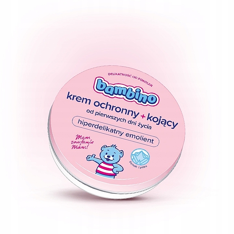 Baby Cream "Protective with Zinc Oxide" - Bambino Protective Cream — photo N4