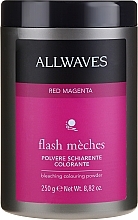 Fragrances, Perfumes, Cosmetics Bleaching Coloring Powder - Allwaves Flash Maches Bleaching Colouring Powder