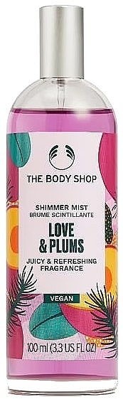 Body Mist - The Body Shop Love & Plums Shimmer Mist — photo N1