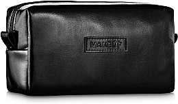 Fragrances, Perfumes, Cosmetics Black Voluminous Makeup Bag "Black Ice" - MAKEUP