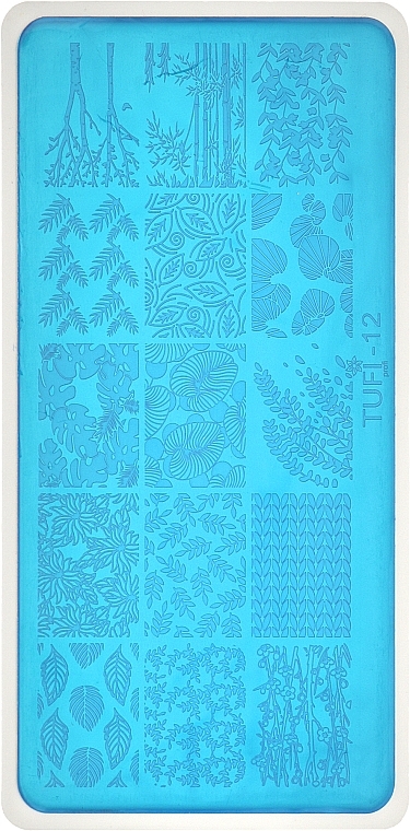 Stamping Plate, 12 - Tufi Profi Premium — photo N1