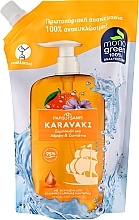 Shine & Vitality Shampoo - Papoutsanis Karavaki Shampoo (Refill) — photo N1