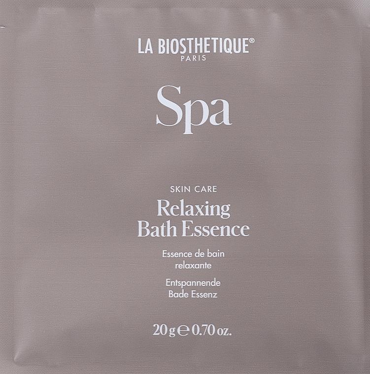 Relaxing Bath Essence - La Biosthetique Spa Relaxing Bath Essence — photo N1