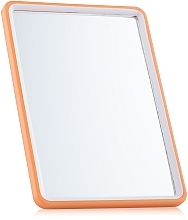 Mirror in Frame 10x14 cm, orange - Titania — photo N1