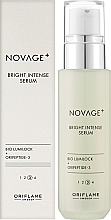 Anti-Pigmentation Face Serum - Oriflame Novage+ Bright Intense Serum — photo N2