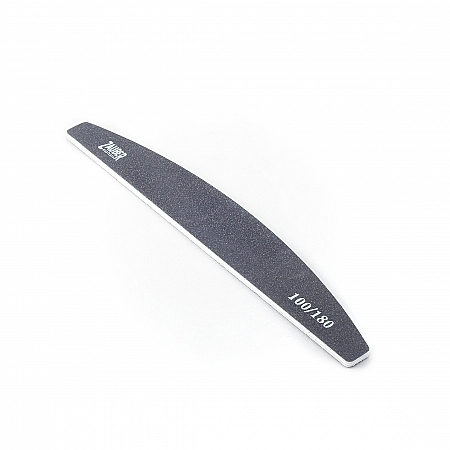 Black Nail File, oval, 120/120, 03-006J - Zauber — photo N1