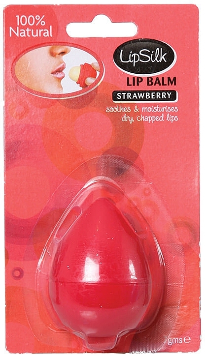 Lip Balm - Xpel Marketing Ltd Lipsilk Strawberry Lip Balm — photo N1