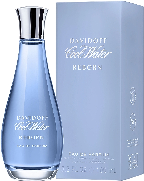 Davidoff Cool Water Reborn for Her - Eau de Parfum — photo N2