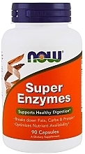 Enzyme Complex "Super Enzymes", in capsules - Now Foods Super Enzymes — photo N5