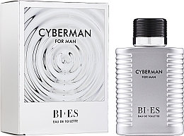 Fragrances, Perfumes, Cosmetics Bi-es Cyberman For Man - Eau de Toilette