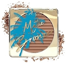 マット ブロンザー - L.A. Girl Matte Bronzer — photo N1