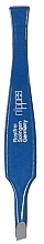 Tweezers, 8 cm, blue - Nippes Solingen Tweezer 757 — photo N1