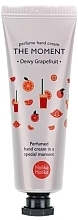 Fragrances, Perfumes, Cosmetics Hand Cream "Grapefruit" - Holika Holika The Moment Dewy Grapefruit Perfume Hand Cream