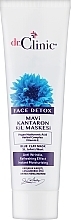 Clay Face Mask with Cornflower Extract - Dr. Clinic Blue Clay Mask — photo N1