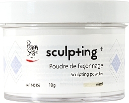 Fragrances, Perfumes, Cosmetics Nail Powder - Peggy Sage Sculpting Powder Cristal