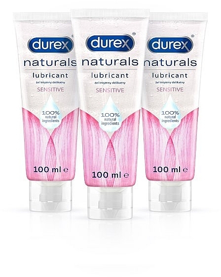 Lubricante - Durex Naturals Extra Sensitive Gel — photo N2