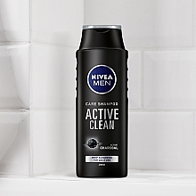 Shampoo-Care "Charcoal Power" - NIVEA MEN — photo N2
