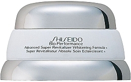 Fragrances, Perfumes, Cosmetics Whitening Face Cream - Shiseido Bio-Performance Advanced Super Revitalizer Whitening Formula N