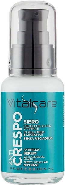 Serum for Frizzy & Unruly Hair - Vitalcare Professional Anti Crespo Serum — photo N1