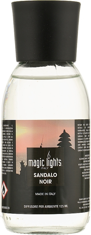 Reed Diffuser "Sandalwood" - Magic Lights Home Diffuser — photo N12