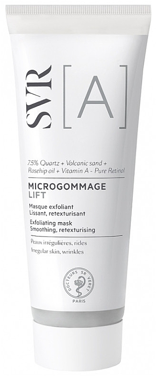 Exfoliating Mask - SVR [A] Microgommage Lift — photo N1