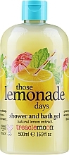 Fragrances, Perfumes, Cosmetics These Lemonade Days Shower Gel - Treaclemoon Those Lemonade Days Shower And Bath Gel