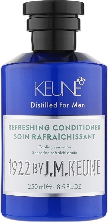 Refreshing Conditioner for Men - Keune 1922 Refreshing Conditioner Distilled For Men — photo N1